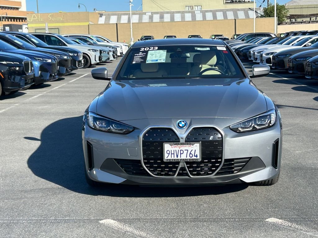 Certified Used 2023 Skyscraper Grey Metallic BMW eDrive40 image 8
