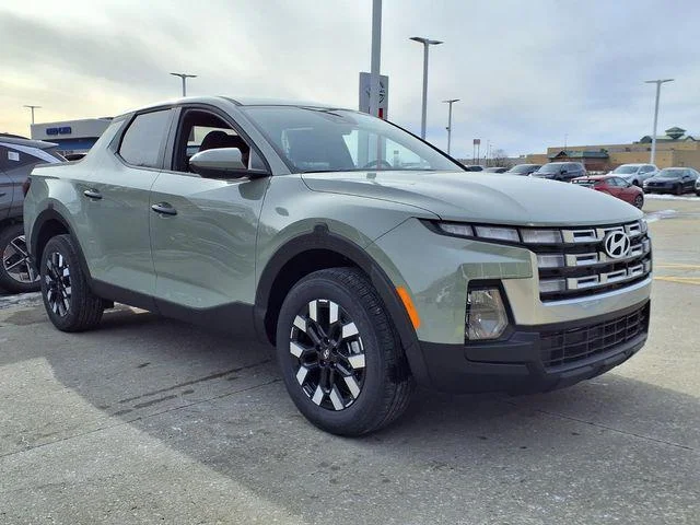 2026 Hyundai Santa Cruz