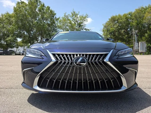Certified Used 2024 Blue Lexus 350 Ultra Luxury image 8