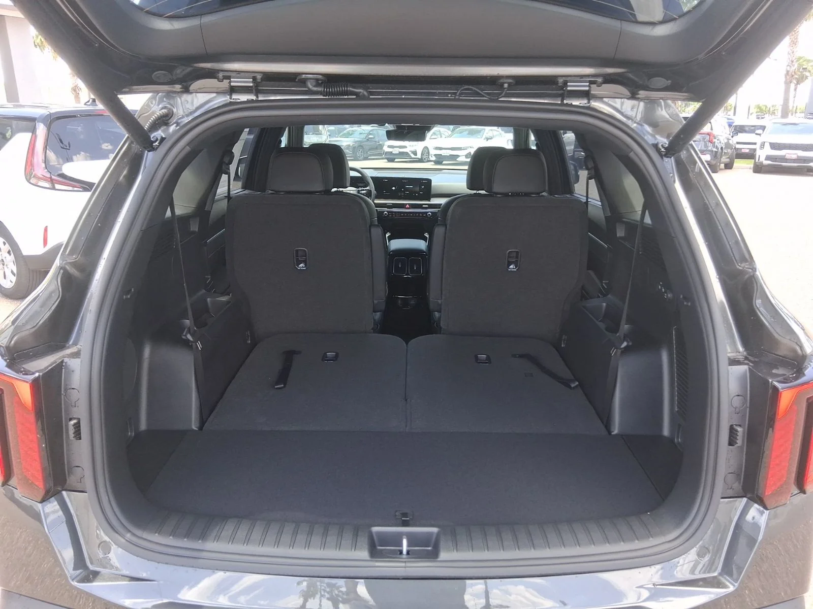 New 2026 Gray Kia X-Line SX Prestige image 7
