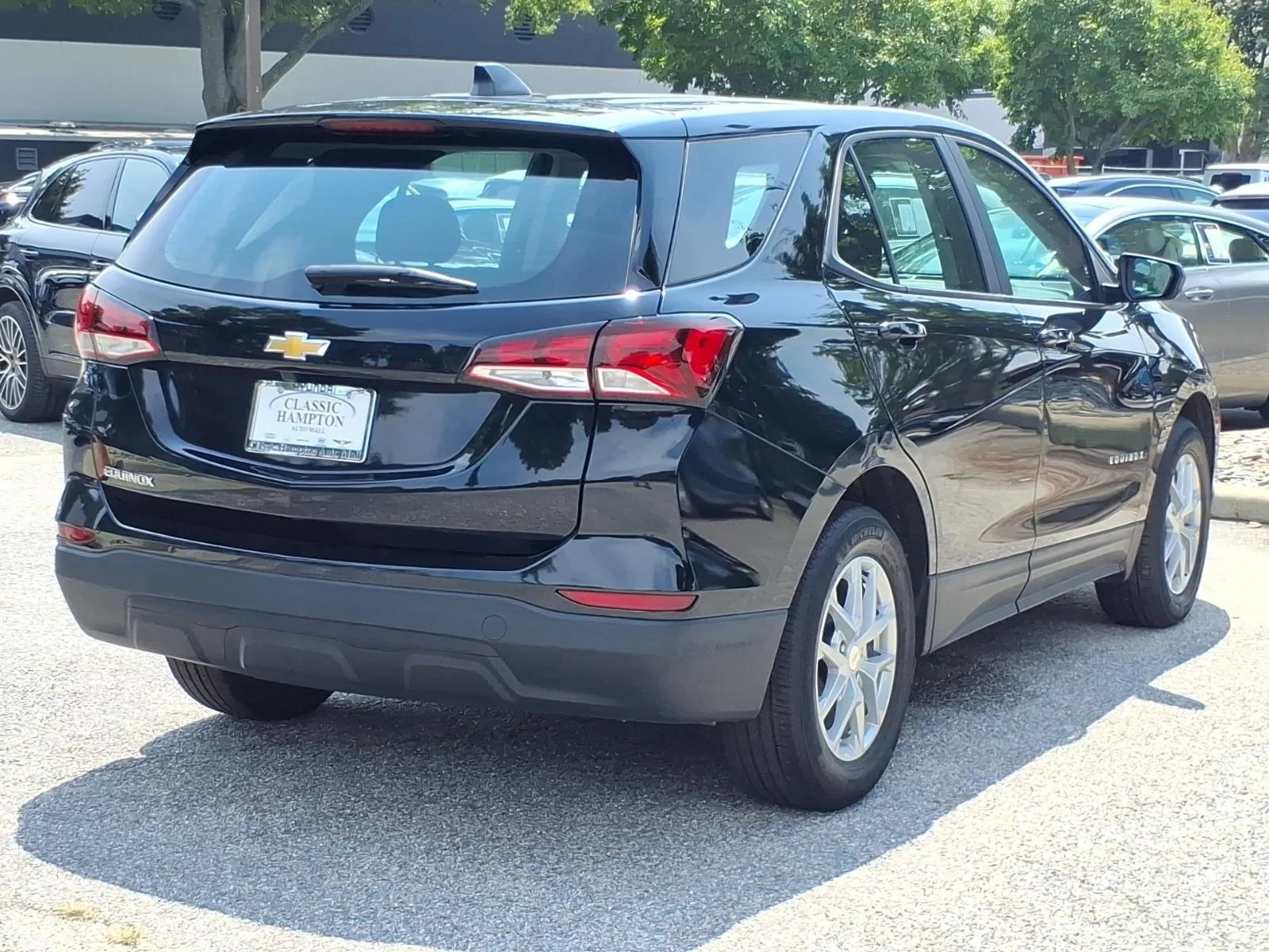 Used 2023 Mosaic Black Metallic Chevrolet LS image 8