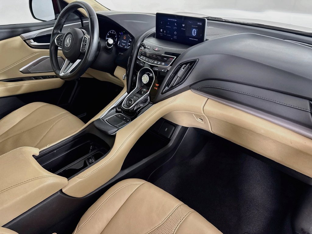 Used 2020 Performance Red Pearl Acura Technology Package image 38