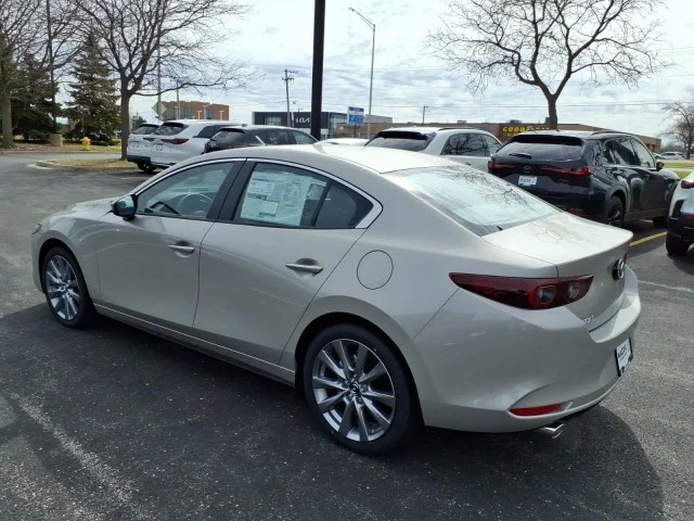 New 2026 Platinum Quartz Metallic Mazda 2.5 S Preferred image 5