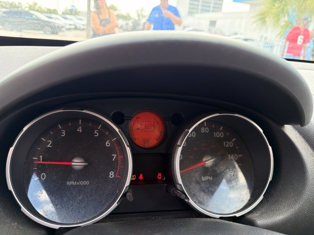 Used 2008 Blue Nissan SL image 5
