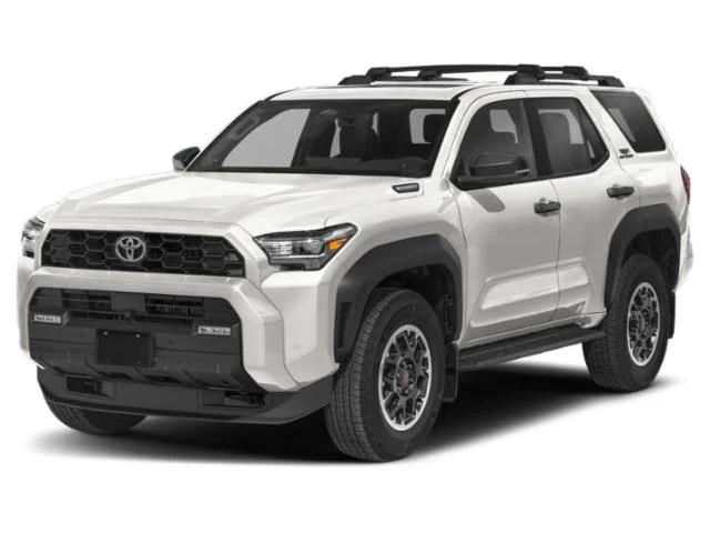 New 2026 Ice Cap Toyota Hybrid TRD Off Road Premium image 1