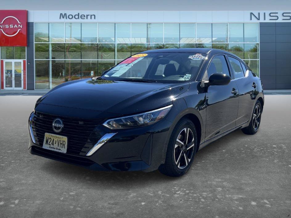 Used 2025 Super Black Nissan SV image 1