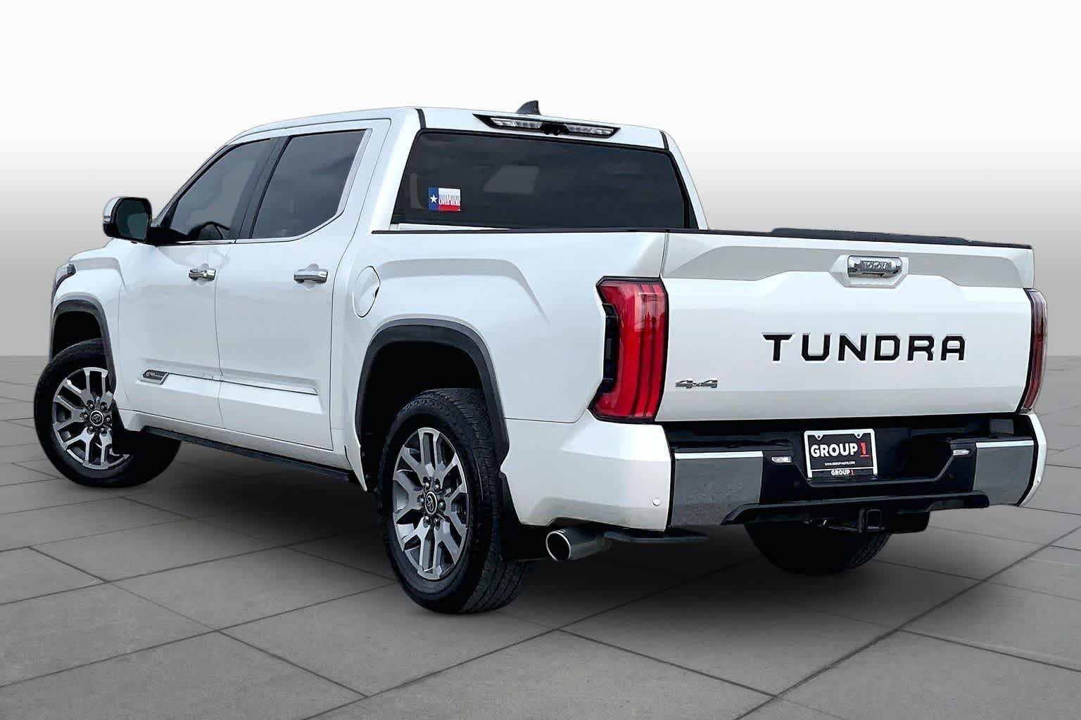 Used 2024 Wind Chill Pearl Toyota 1794 Edition image 12