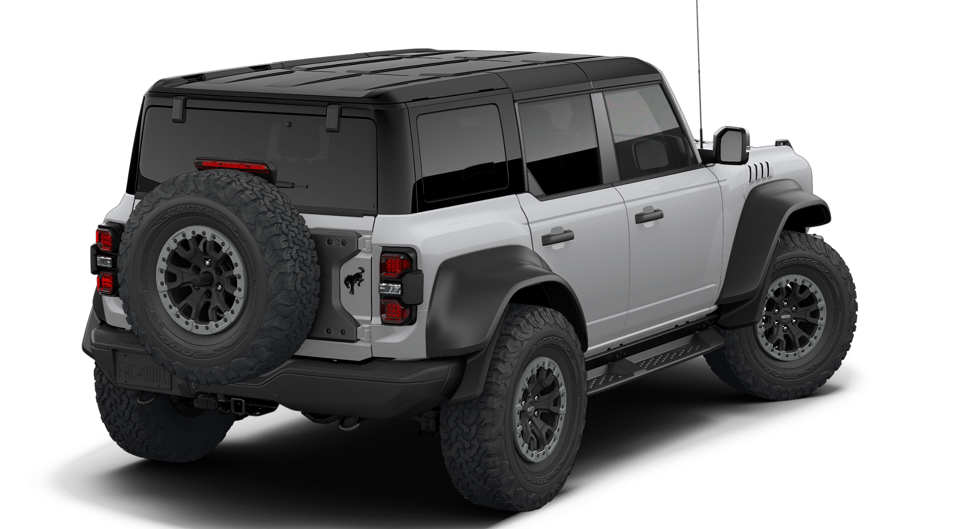 New 2026 Avalanche Gray Ford Raptor® image 3