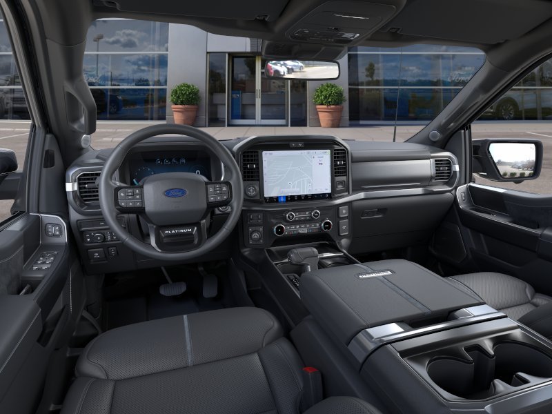 New 2026 Agate Black Metallic Ford Platinum® image 9