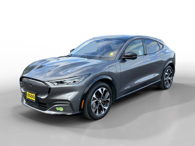 Certified Used 2023 Gray Metallic Ford Premium image 1