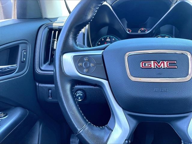 Used 2022 Blue Metallic GMC Elevation image 23