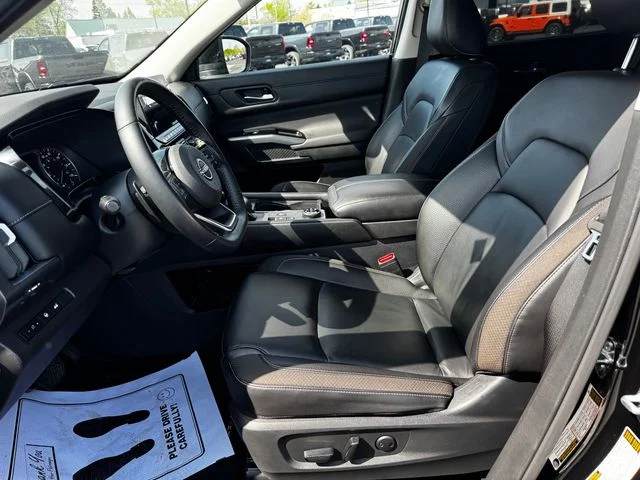 Certified Used 2025 Black Nissan SL image 24