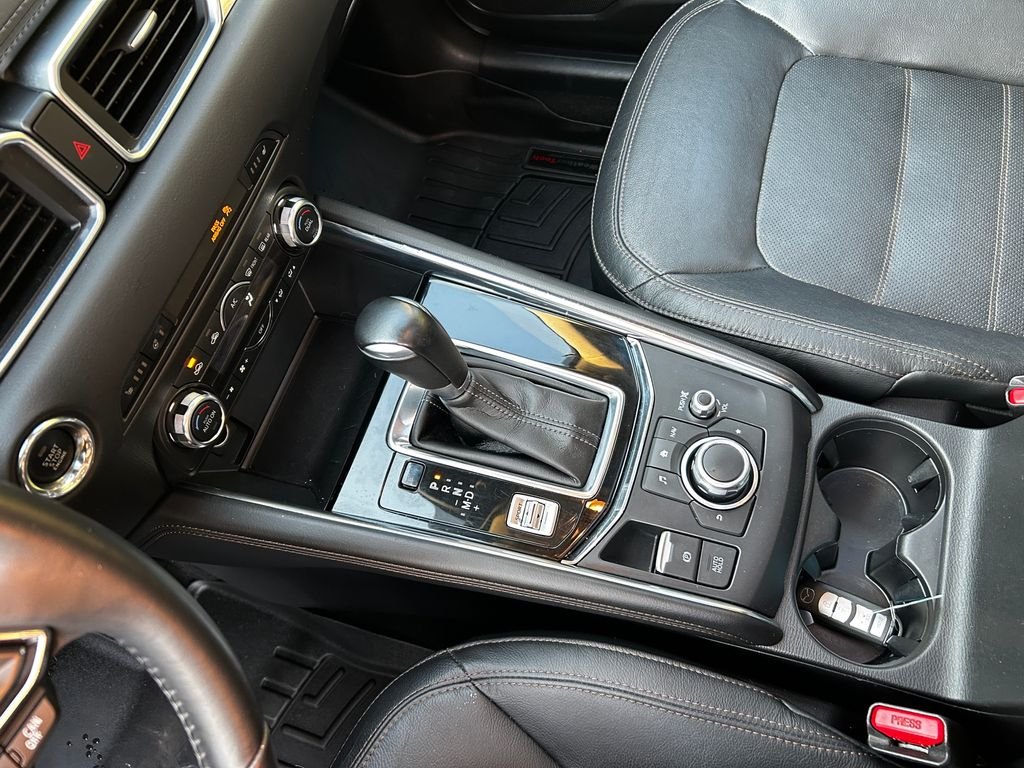 Used 2017 Machine Gray Mazda Grand Touring image 17