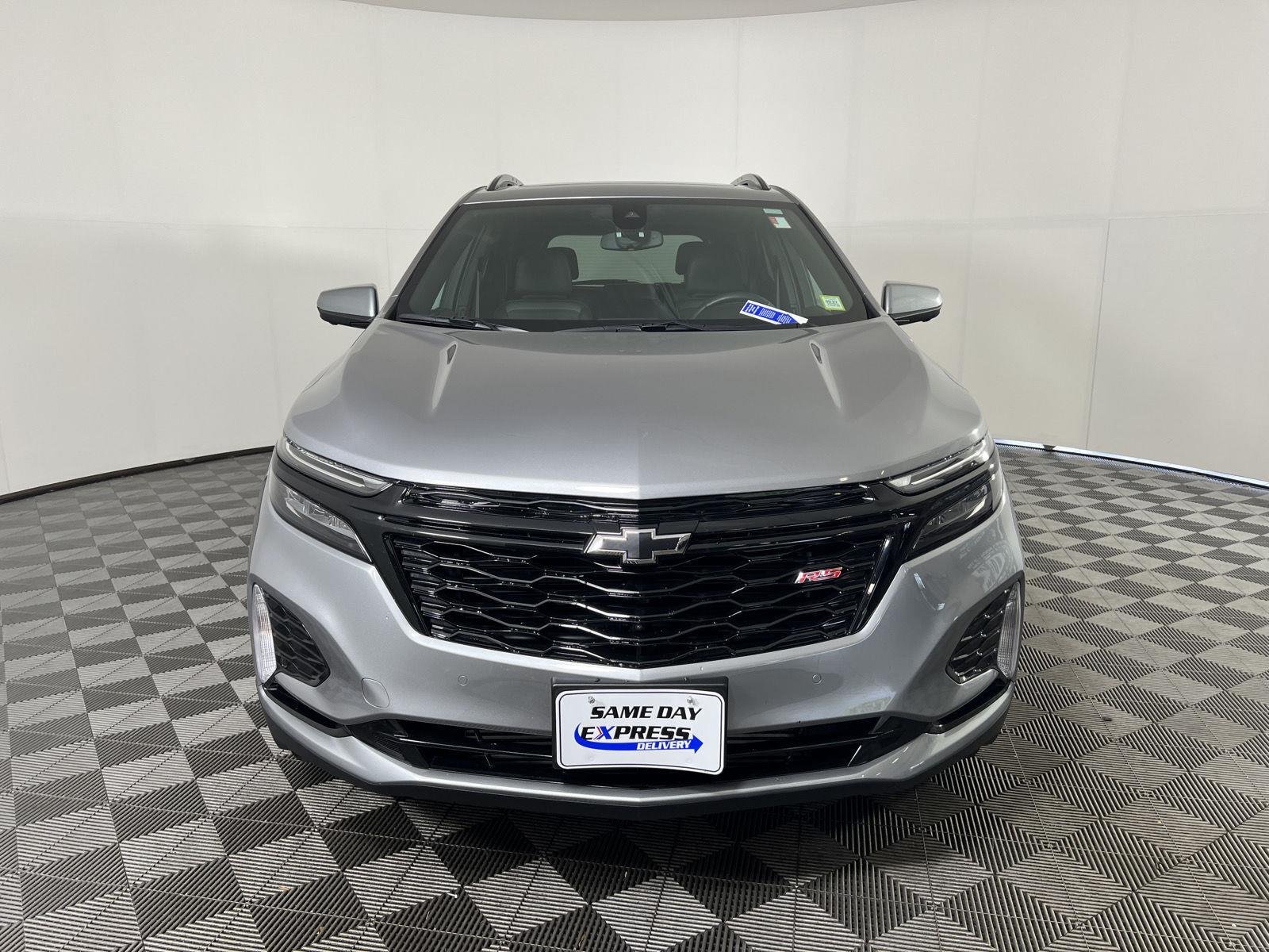Used 2024 Sterling Gray Metallic Chevrolet RS image 28