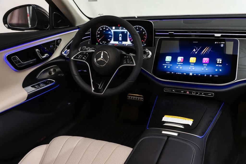 New 2026 Nautical Blue Metallic Mercedes-Benz E 450 image 12