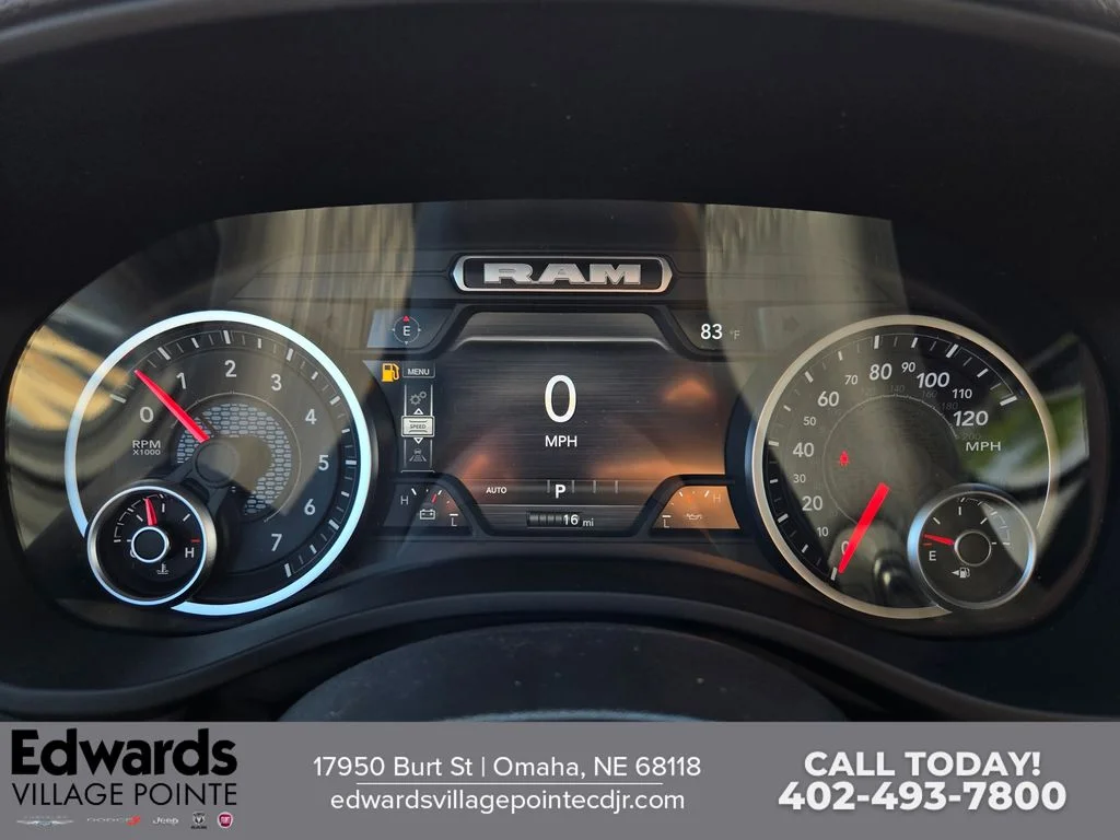New 2026 Forged Blue Metallic Exterior Paint RAM Laramie image 18