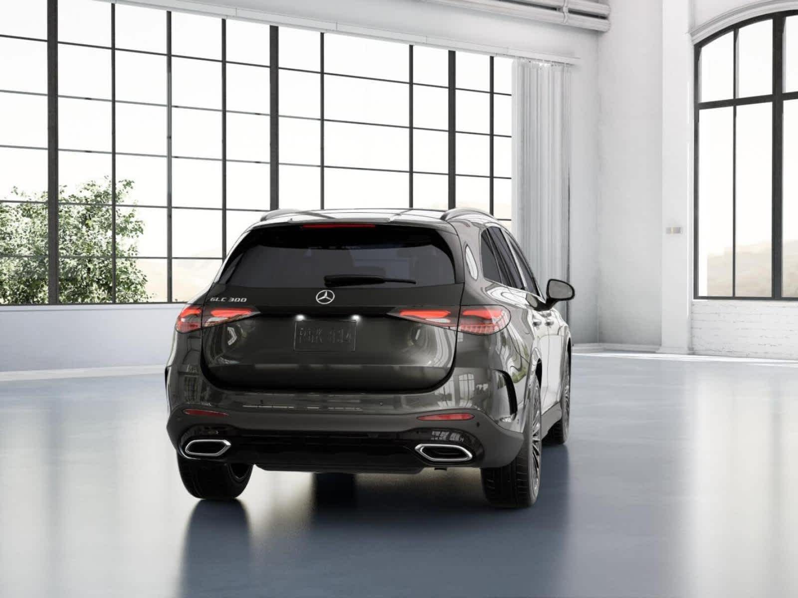 New 2026 Graphite Grey Metallic Mercedes-Benz GLC 300 image 23