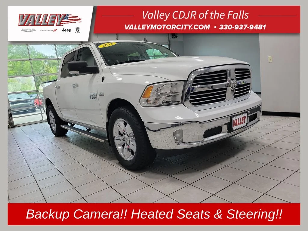 2018 RAM 1500 Big Horn 4x4 Crew Cab 5'7's photo