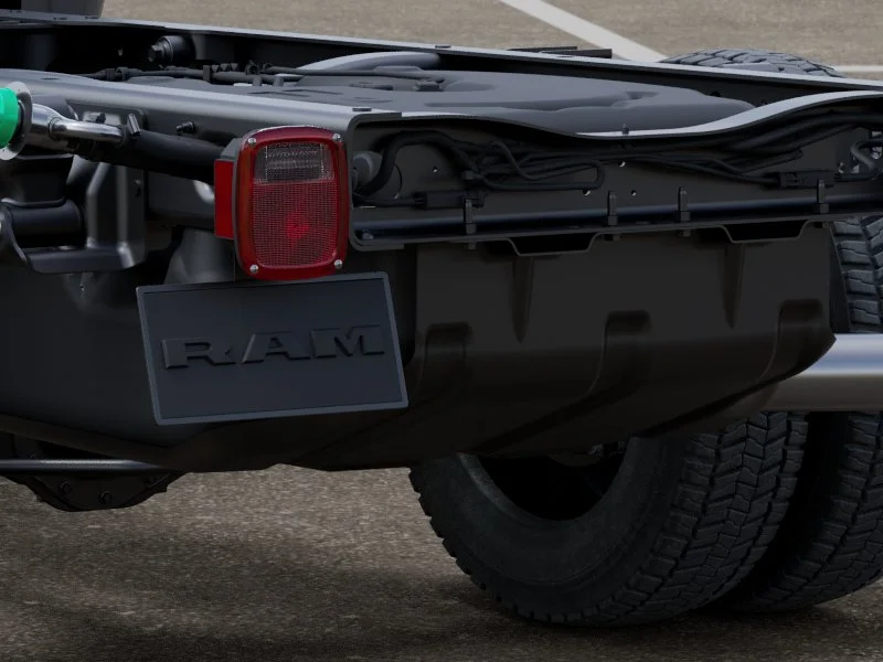 New 2026 Ceramic Gray Clear-Coat Exterior Paint RAM Laramie image 81