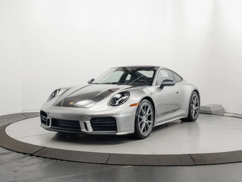 Used 2026 GT Silver Metallic Porsche Carrera T image 3