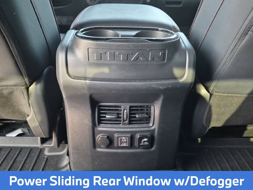 Used 2021 Black Nissan PRO-4X image 39
