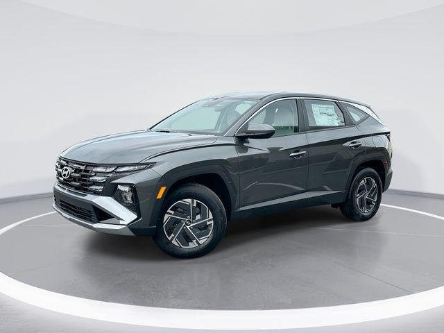 New 2026 Gray Hyundai Blue image 1