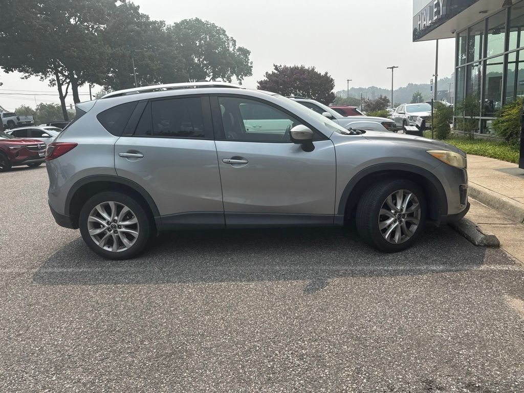 Used 2015 Silver Mazda Grand Touring image 4