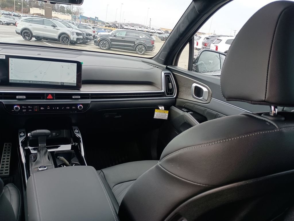 New 2026 Wolf Gray Kia X-Line SX Prestige AWD image 11
