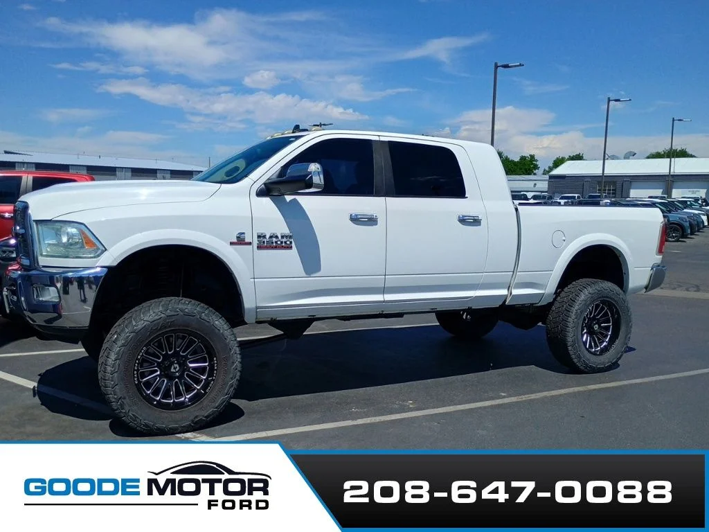 2014 RAM 3500 Laramie 4X4 Mega Cab's photo