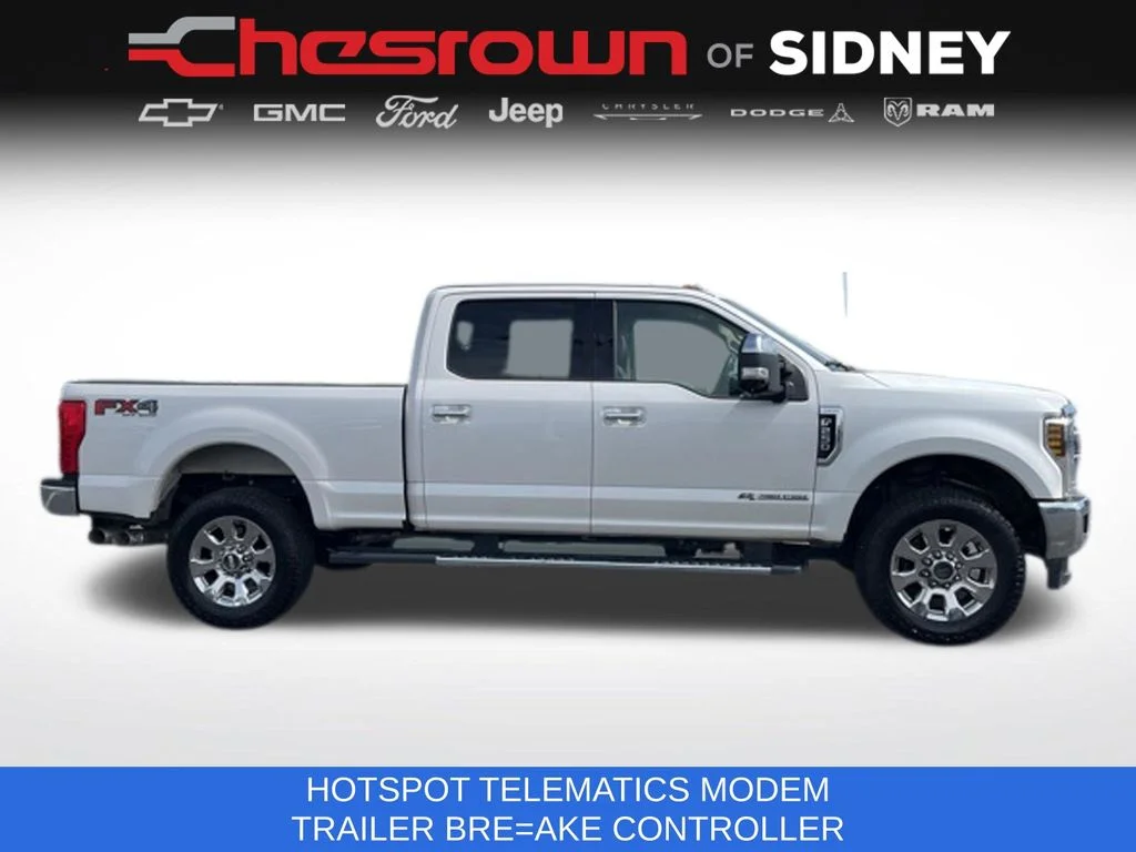 Used 2019 White Ford Lariat image 4