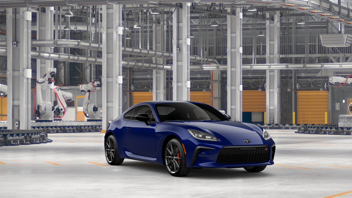 New 2027 Trueno Blue Toyota GR86 Premium image 15