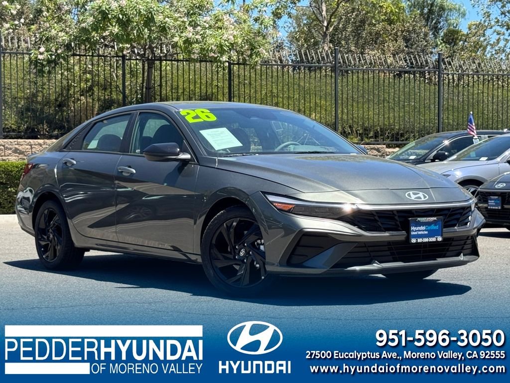 2026 Hyundai Elantra