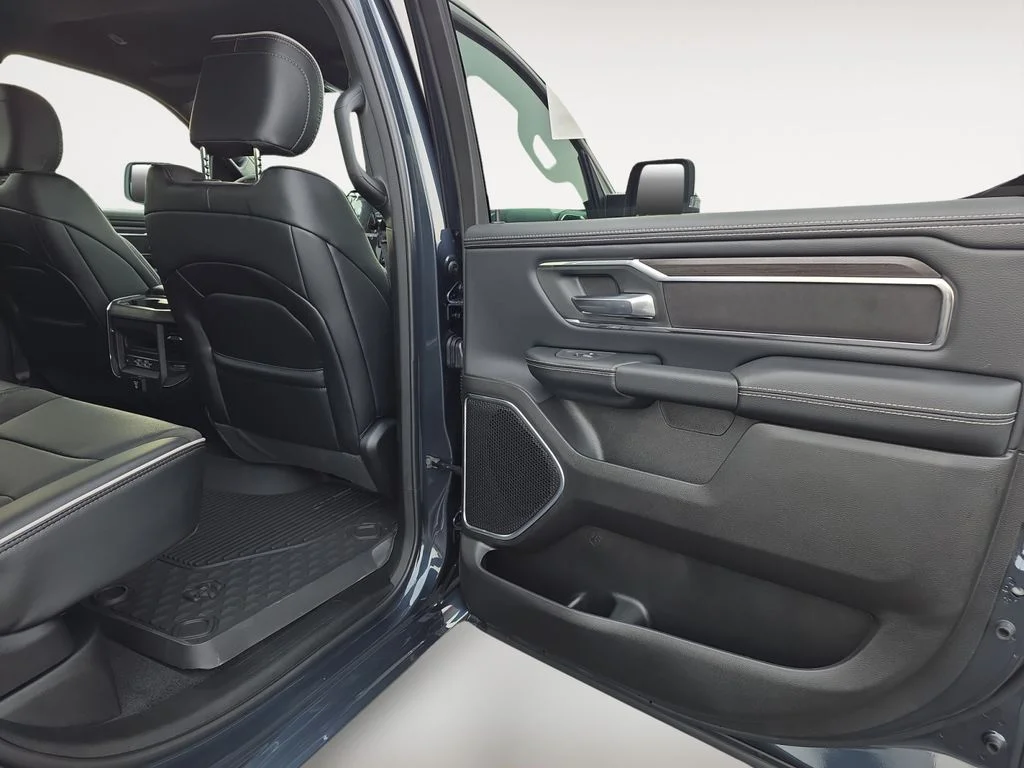 New 2026 FORGED BLUE METALLIC Ram Laramie image 12