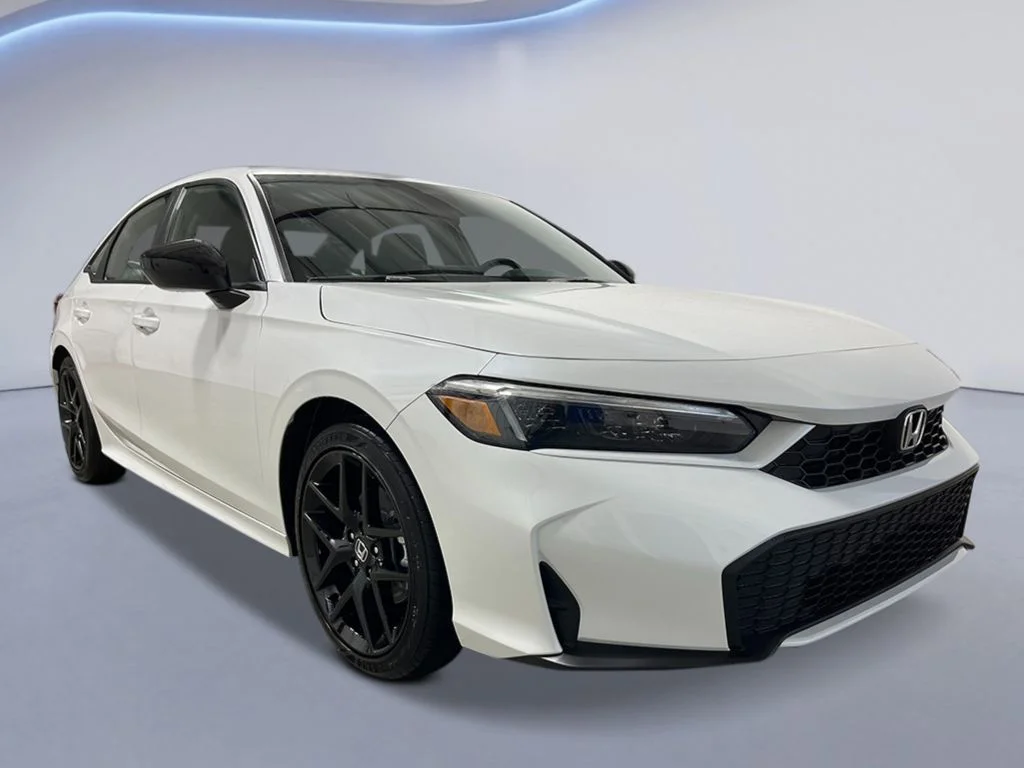 New 2026 Platinum White Pearl Honda Sport 2.0 image 9