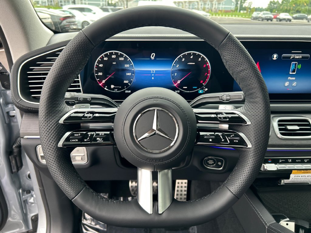 New 2026 Cirrus Silver Metallic Mercedes-Benz GLS 450 image 57