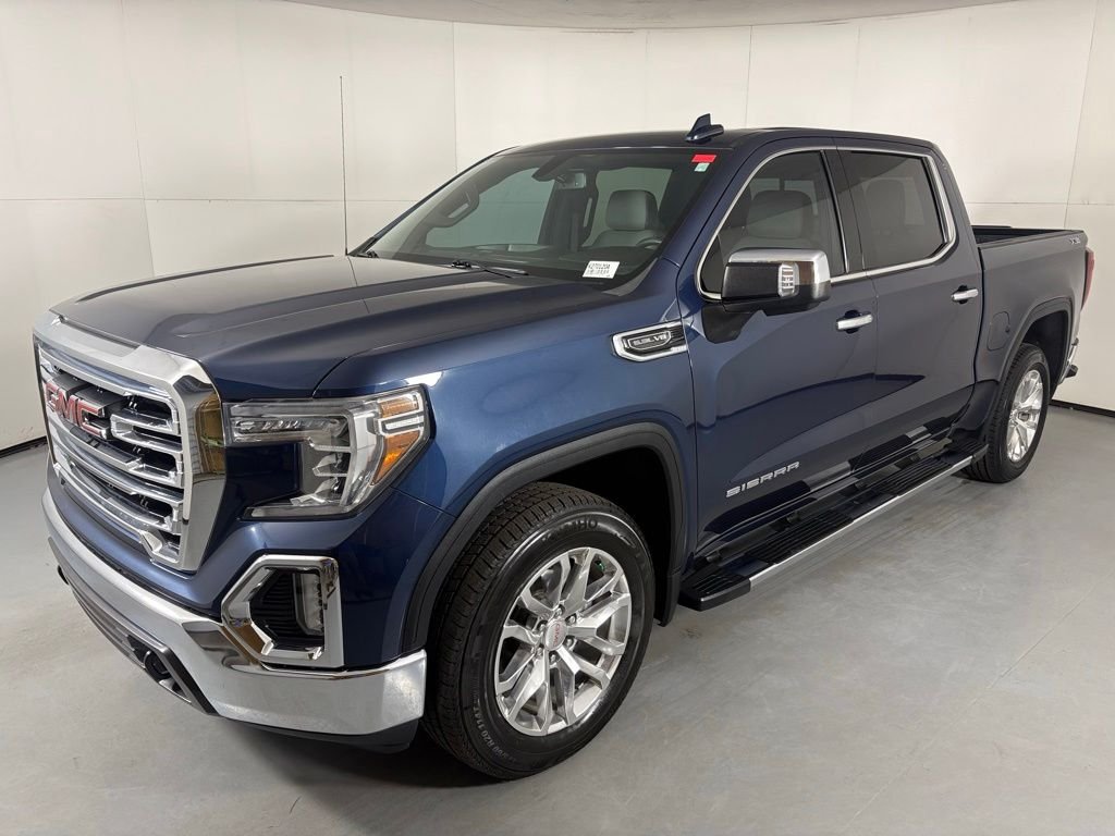 Used 2021 Blue GMC SLT image 4