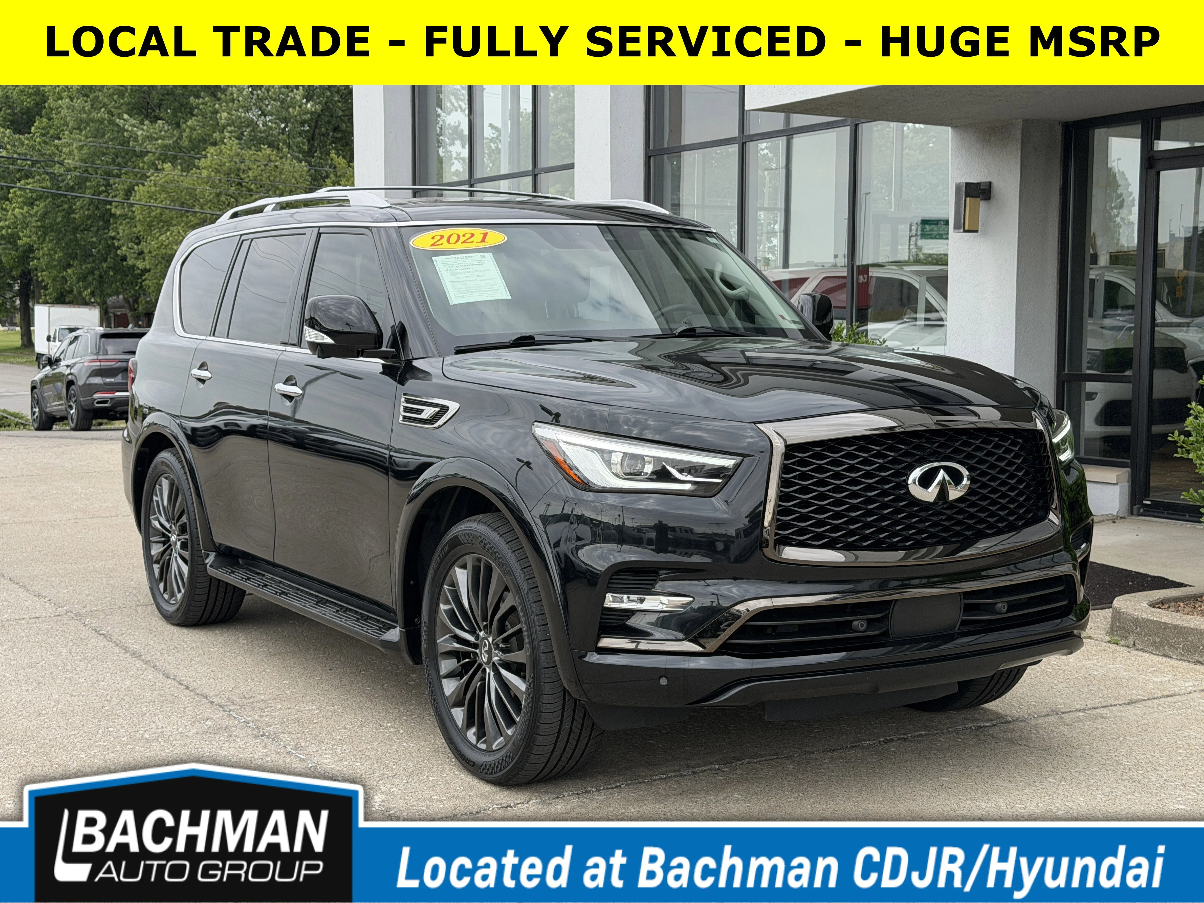 2021 INFINITI QX80 PREMIUM SELECT 4WD's photo