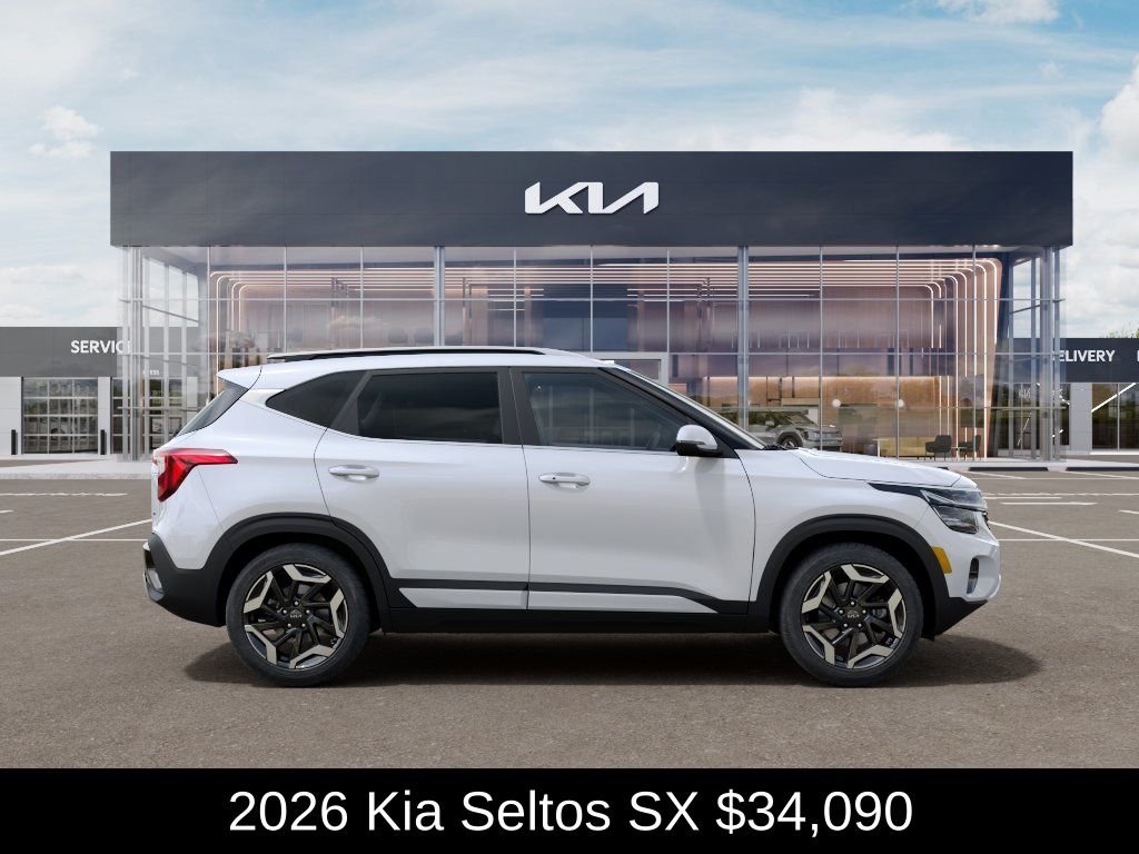 New 2026 Snow White Pearl Kia SX image 9