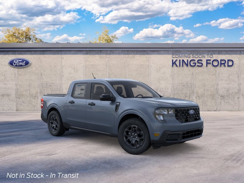 New 2026 Azure Gray Metallic Tri-Coat Ford XLT image 7