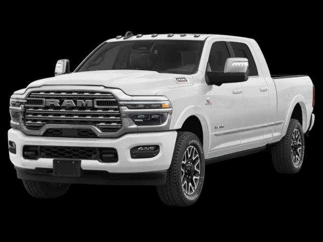 New 2026 Bright White Clearcoat RAM Limited image 1