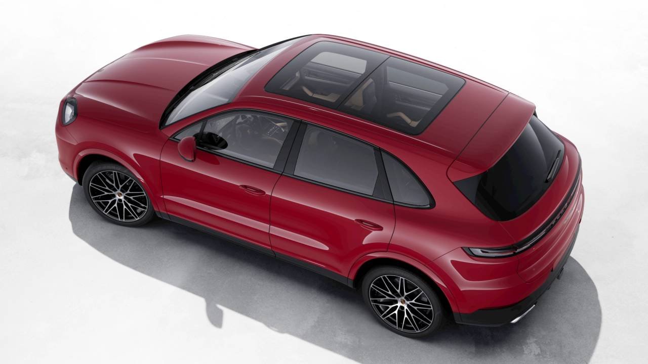 New 2026 Carmine Red Porsche  image 4