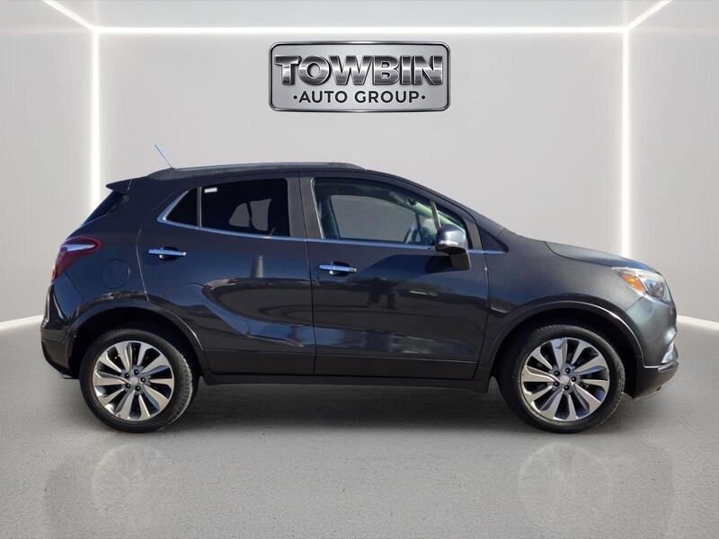 Used 2017 Graphite Gray Metallic BUICK FWD 4DR PREFERRED image 3