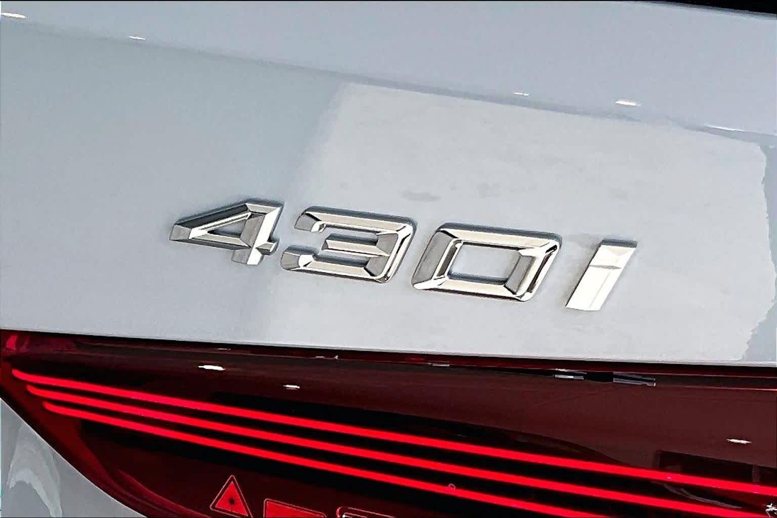 New 2027 Brooklyn Grey Metallic BMW 430i image 16