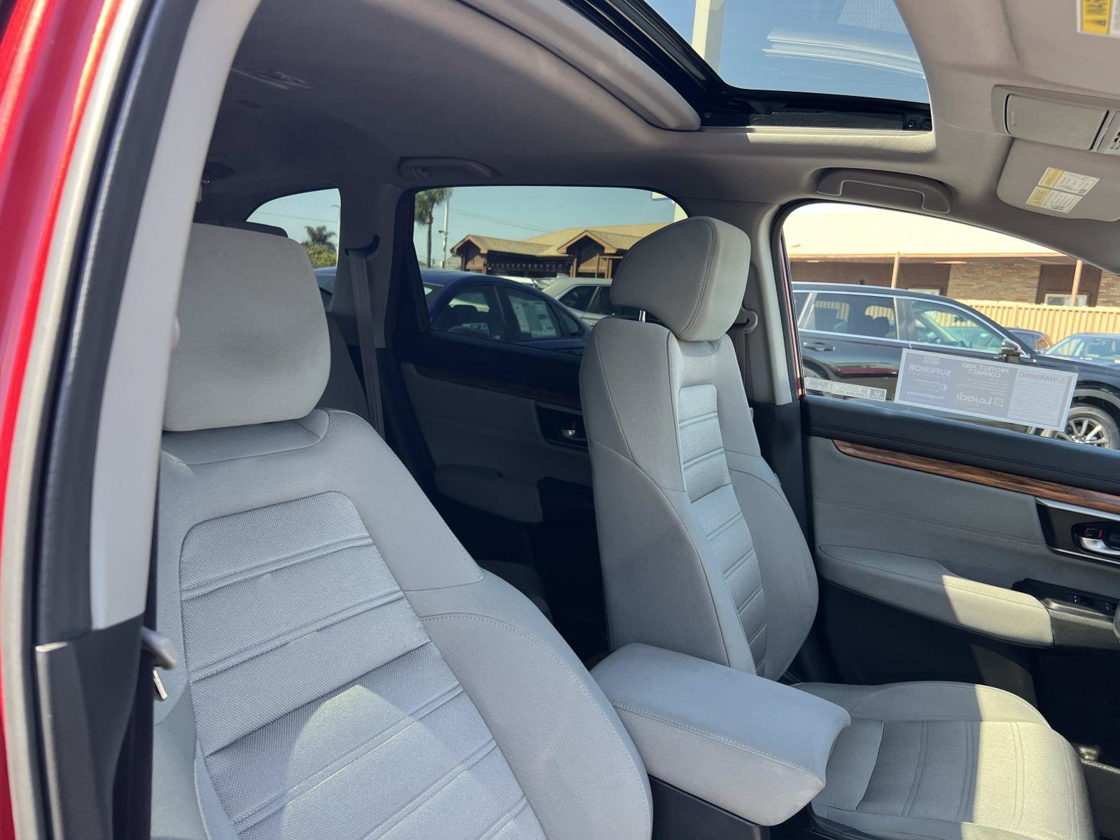 Used 2021 Red Honda EX image 30