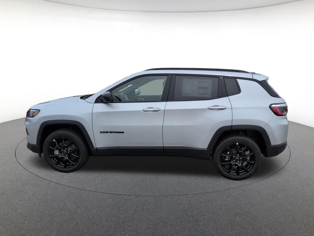 New 2026 Silver Jeep Latitude image 11