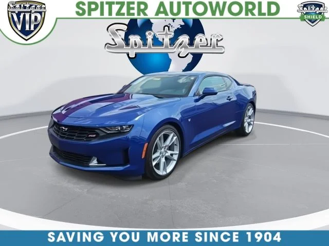 Used 2019 Blue Chevrolet 1LT image 7