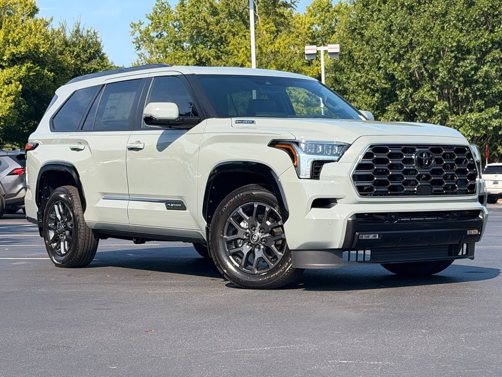 New 2026 Lunar Rock Toyota Platinum image 2