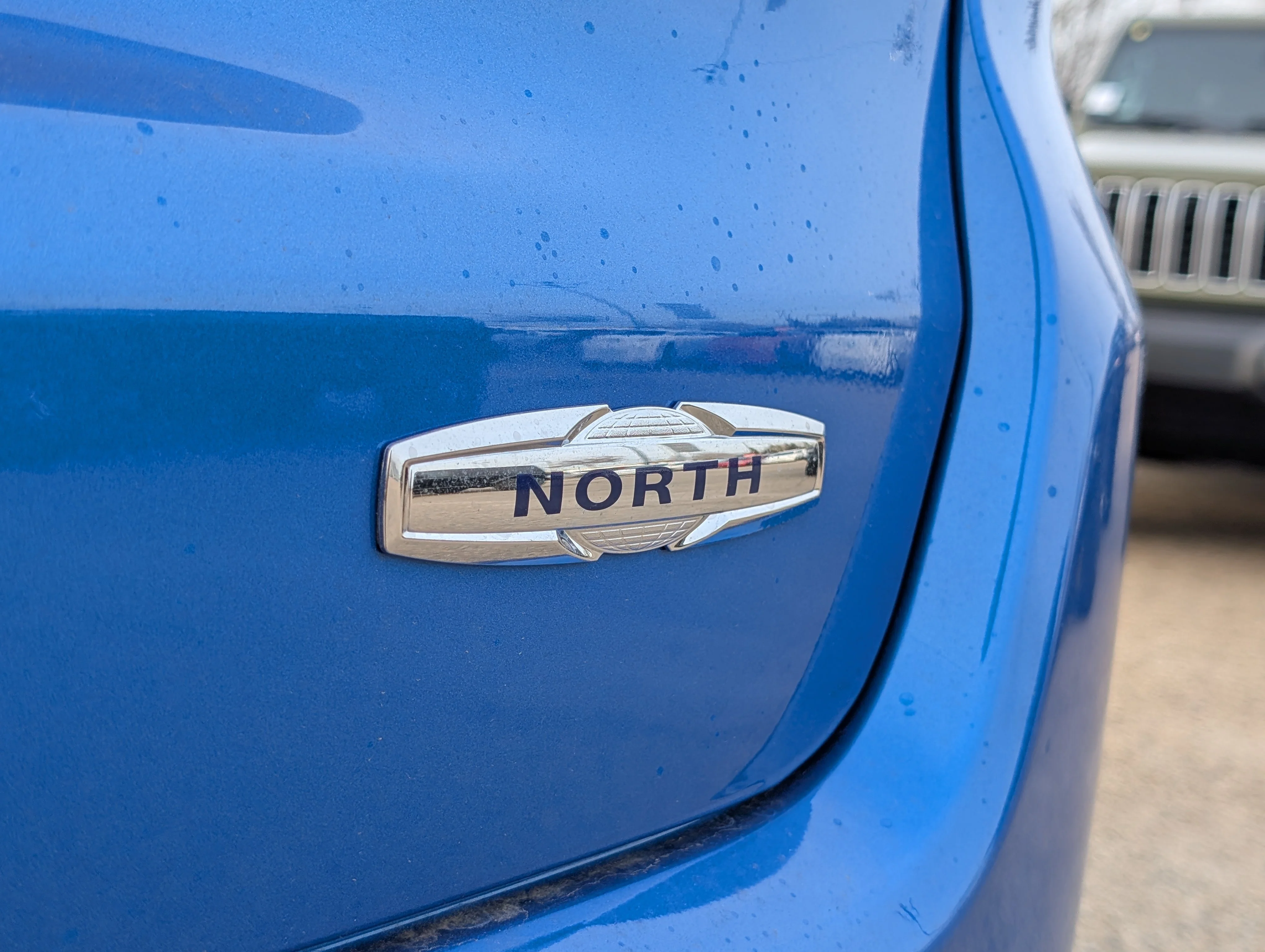 New 2026 Laser Blue Pearl Jeep North image 14