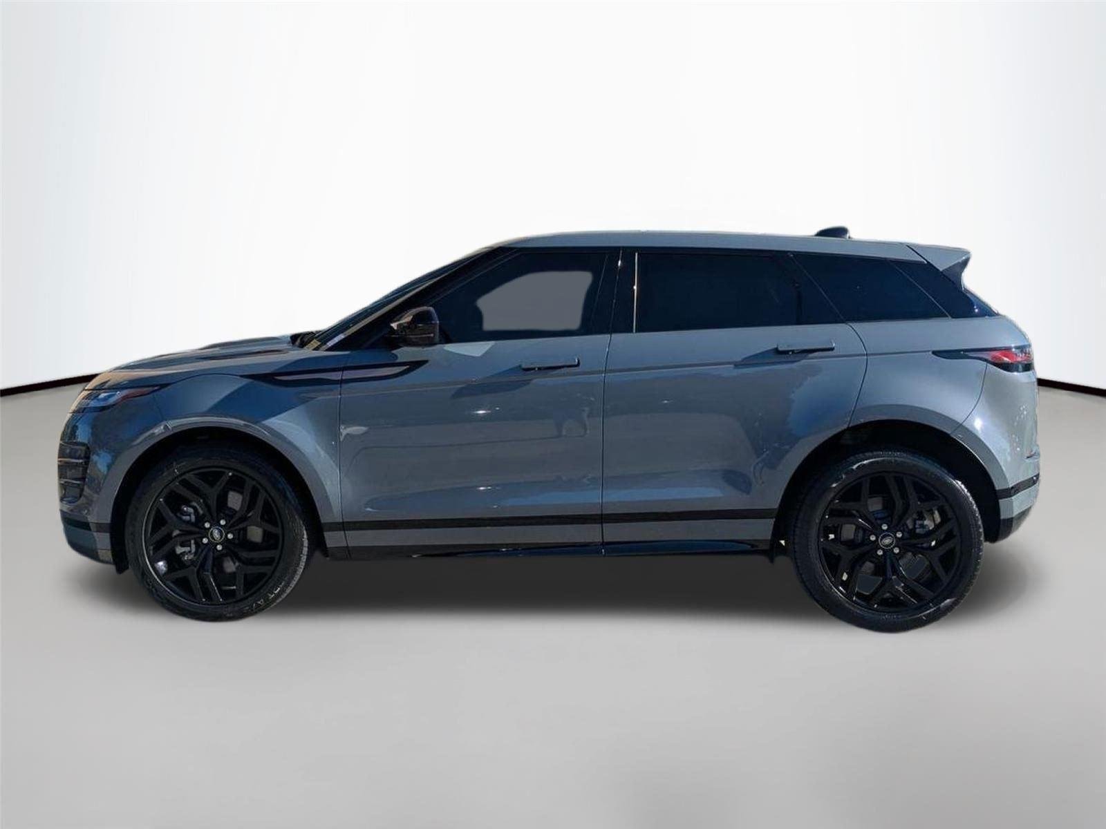 Used 2022 Nolita Grey Metallic Land Rover R-Dynamic S image 8