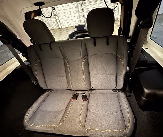 Used 2025 Black Jeep Sport image 22